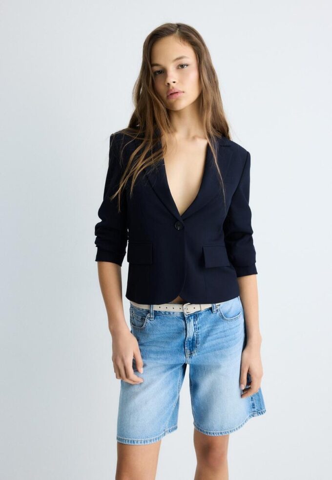 Kort blazer