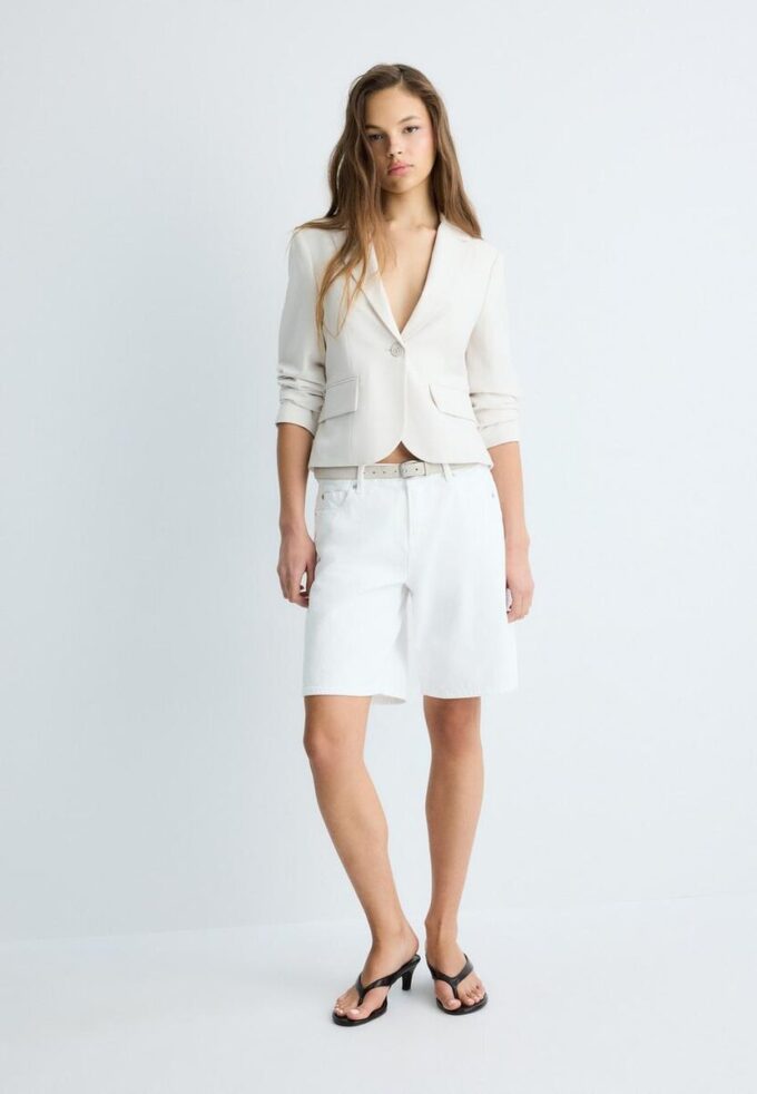 Kort blazer
