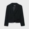Kort blazer