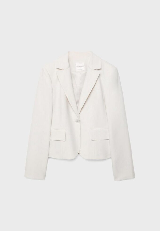 Kort blazer