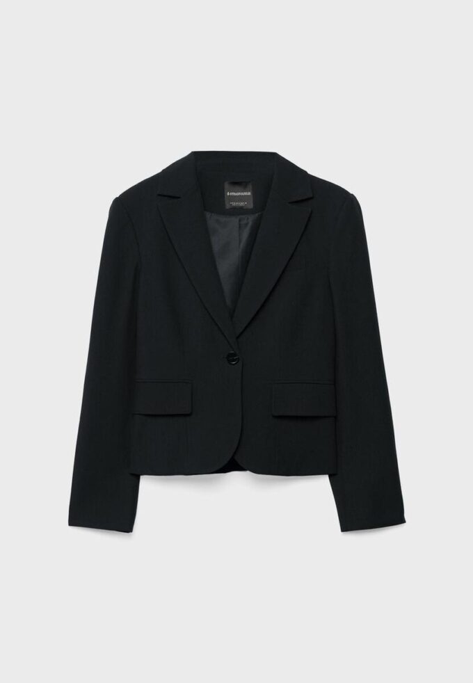 Kort blazer