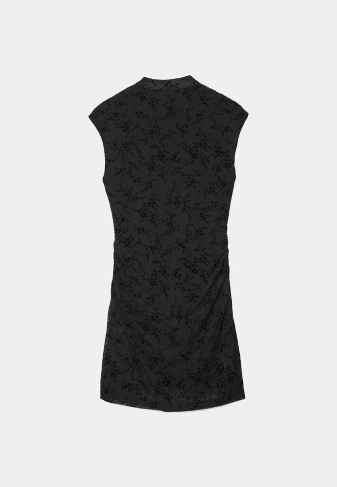 Kort kjole i qipao-stil