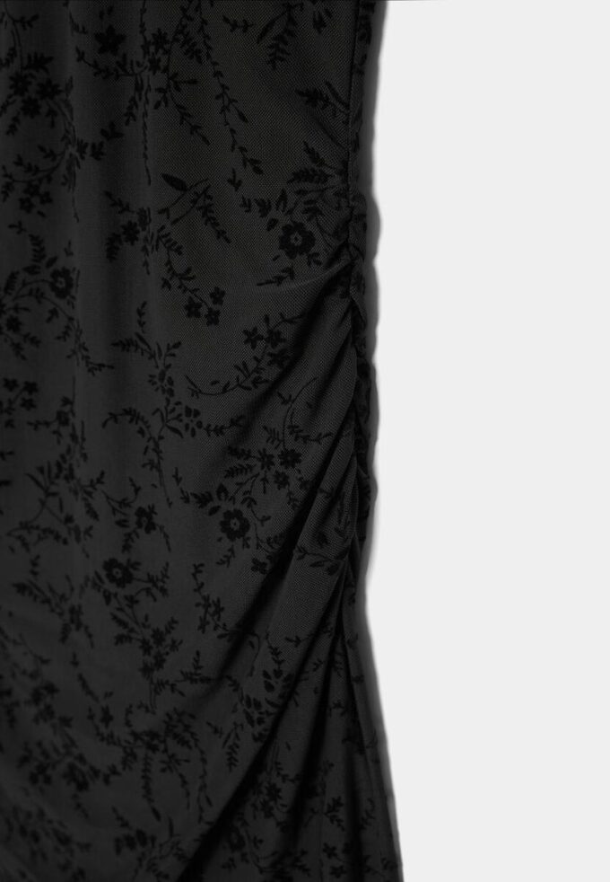 Kort kjole i qipao-stil