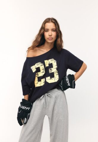 Kortærmet T-skjorte 23