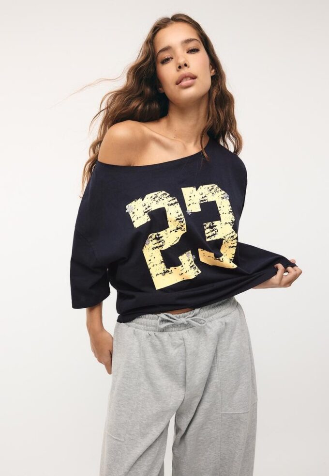 Kortærmet T-skjorte 23