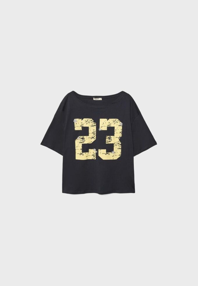 Kortærmet T-skjorte 23