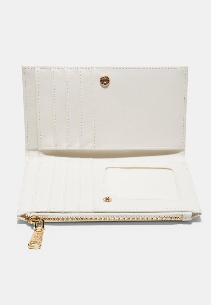 Lang Saffiano-kortlommebok som pung