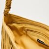 Lang skulderveske med frynser
