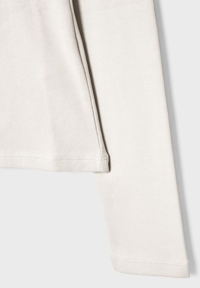 Langermet basisplagg T-skjorte