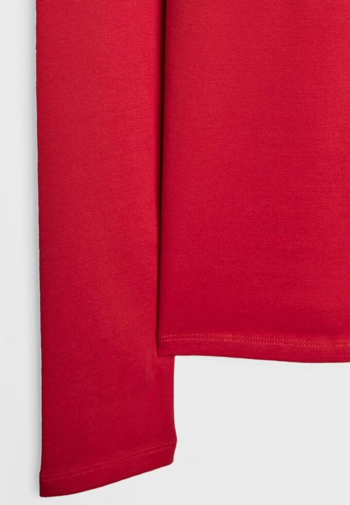 Langermet basisplagg T-skjorte