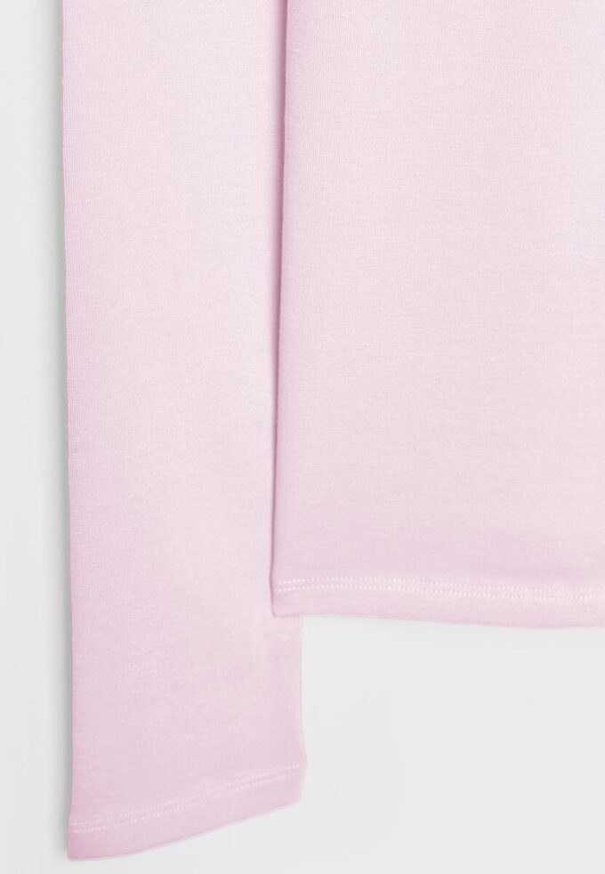 Langermet basisplagg T-skjorte