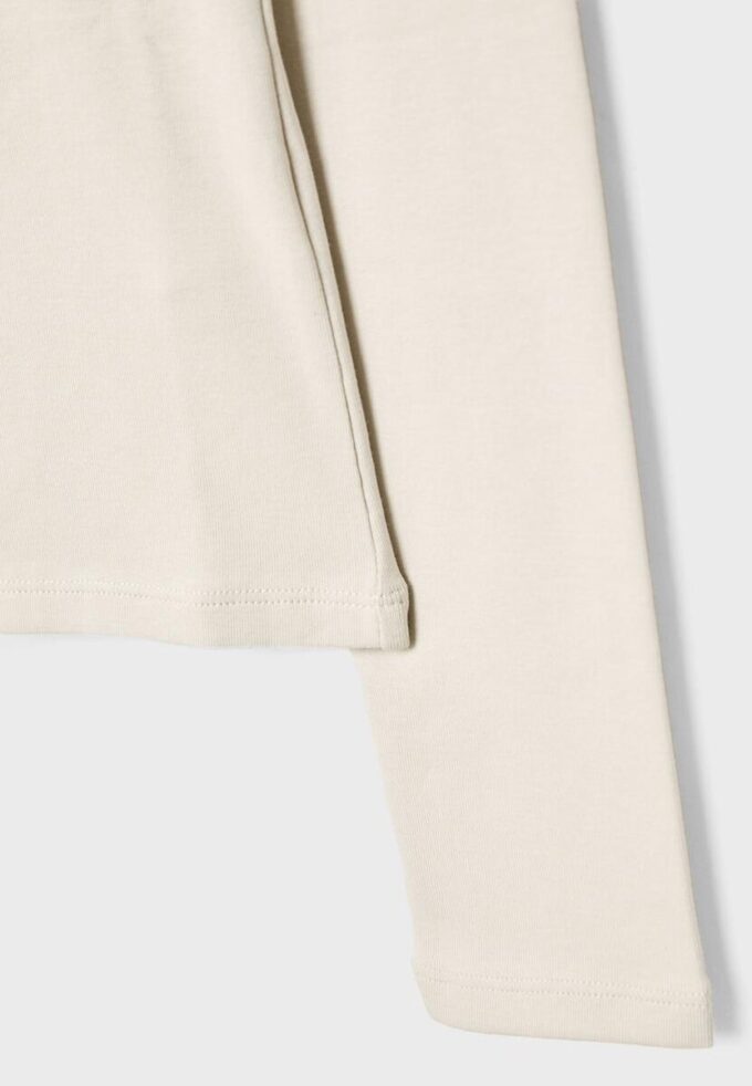 Langermet basisplagg T-skjorte