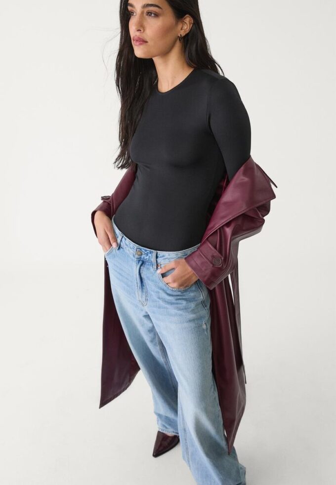 Langermet body i polyamid