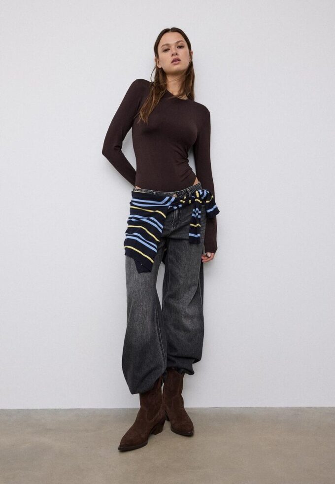 Langermet body i polyamid