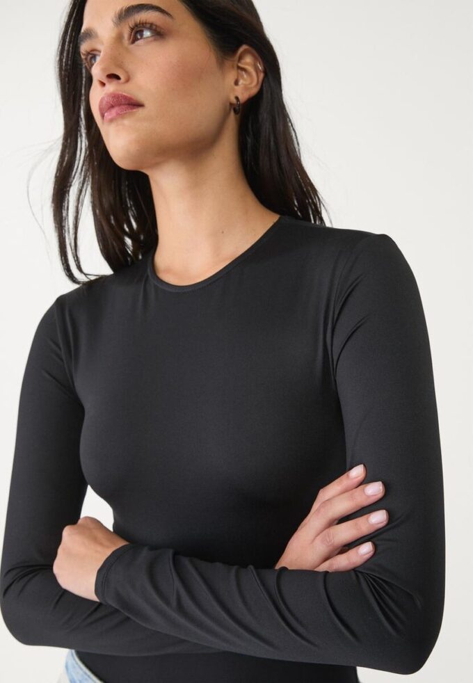 Langermet body i polyamid