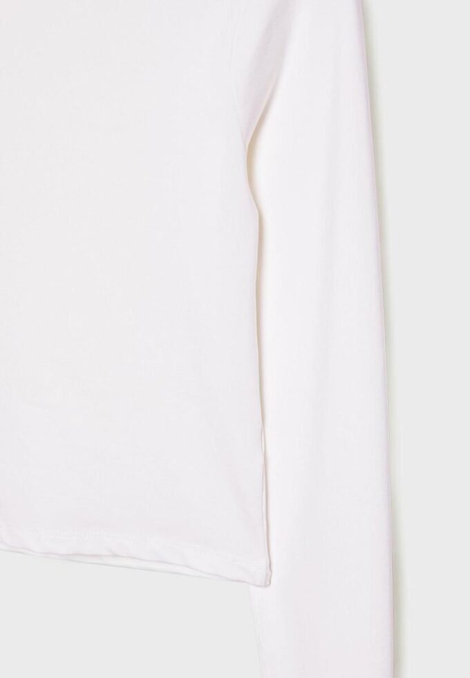 Langermet T-skjorte i polyamid