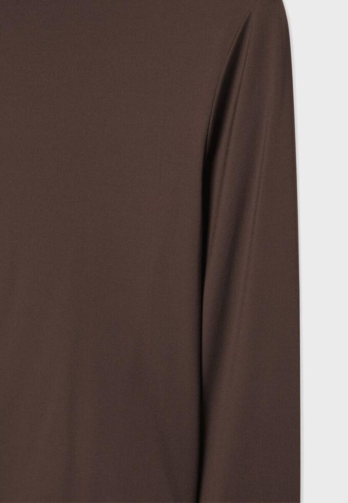 Langermet T-skjorte i polyamid