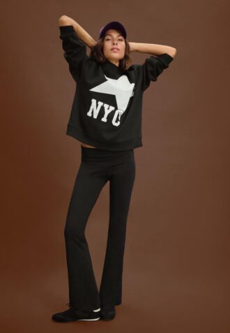 Leggings med utvidet ben