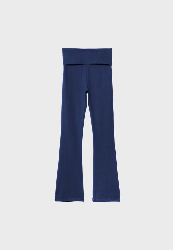 Leggings med utvidet ben