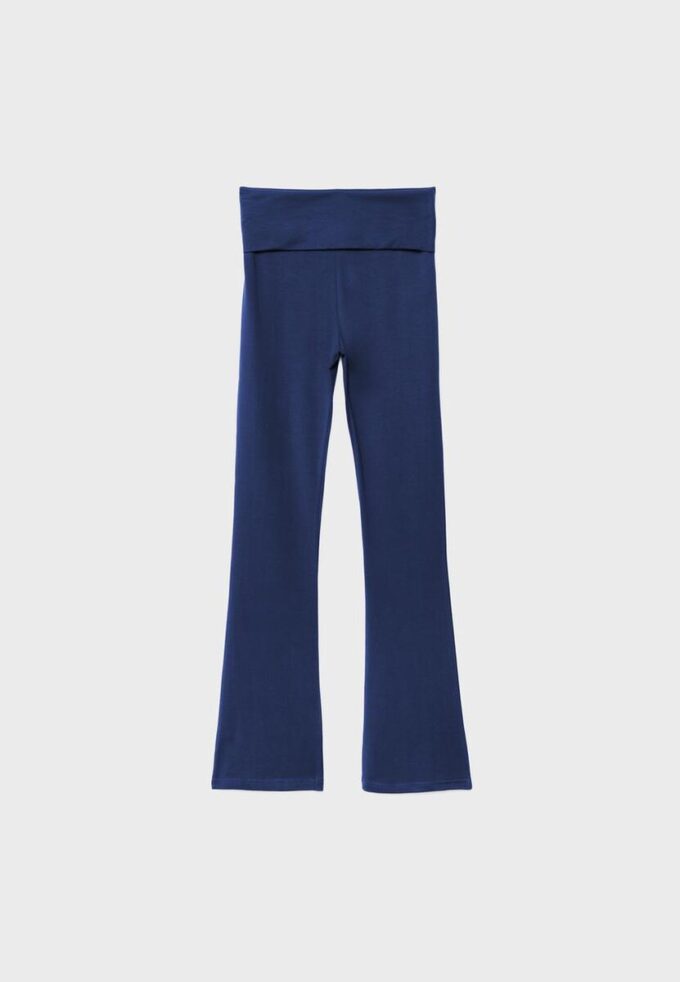 Leggings med utvidet ben