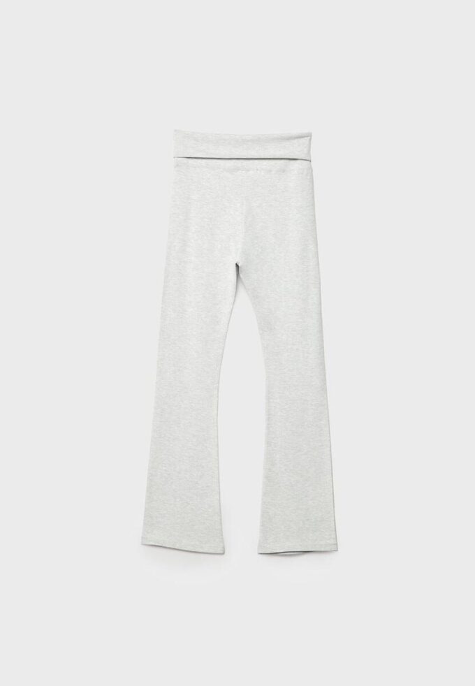 Leggings med utvidet ben