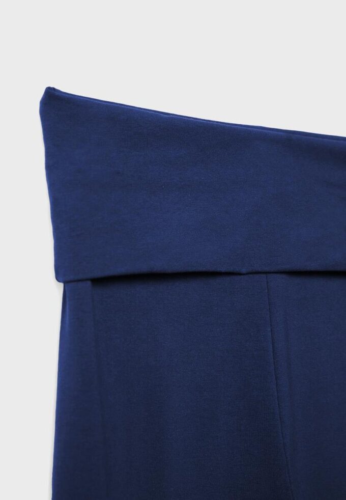 Leggings med utvidet ben