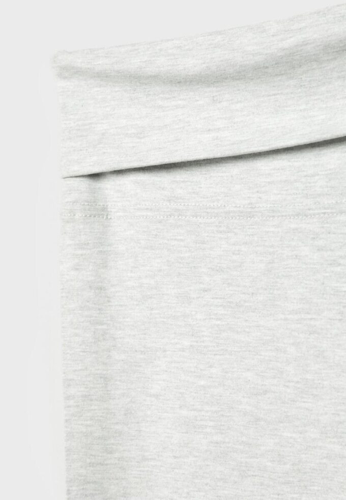 Leggings med utvidet ben