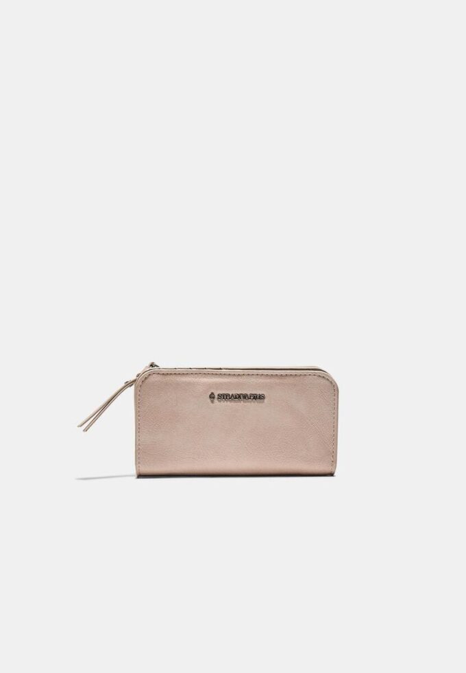 Lommebok med glidelås