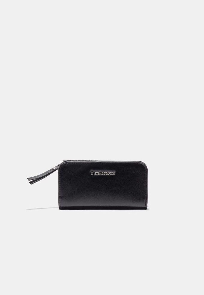 Lommebok med glidelås