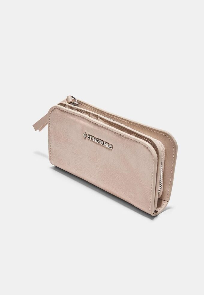 Lommebok med glidelås