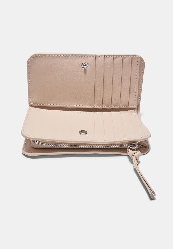 Lommebok med glidelås