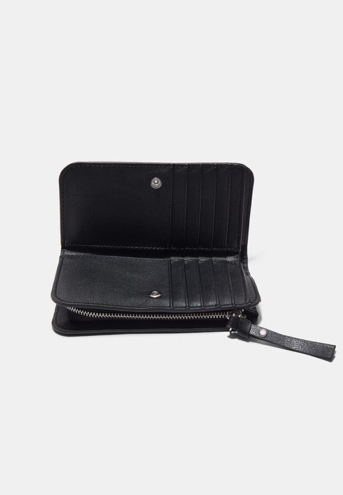 Lommebok med glidelås