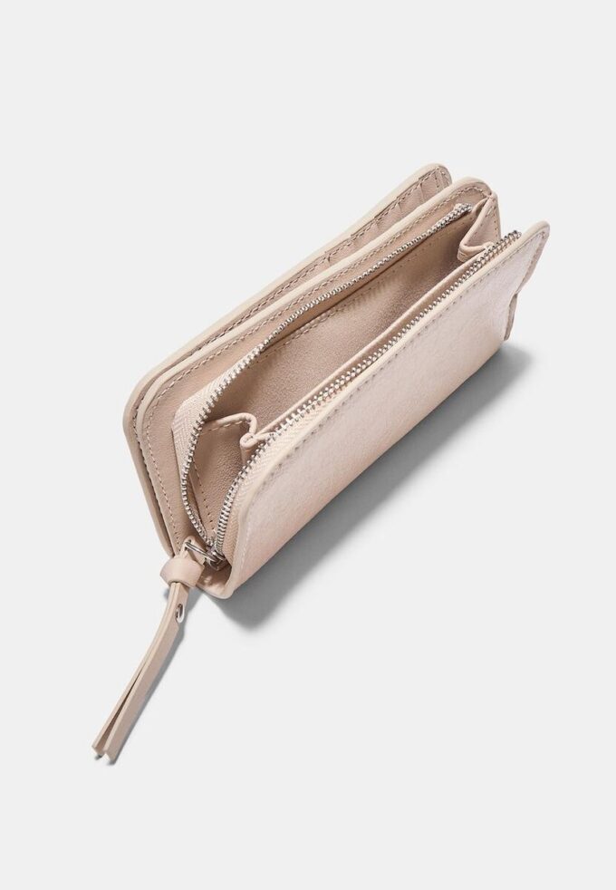 Lommebok med glidelås