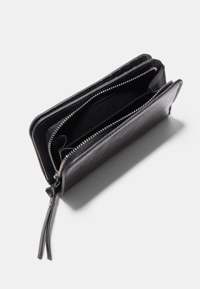 Lommebok med glidelås