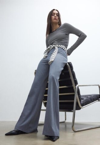 Løstsittende elegante bukser