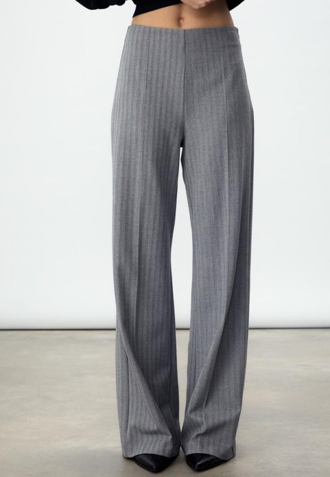 Løstsittende elegante bukser