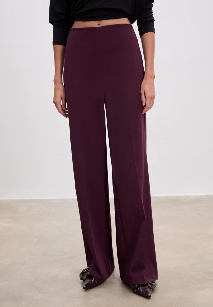 Løstsittende elegante bukser