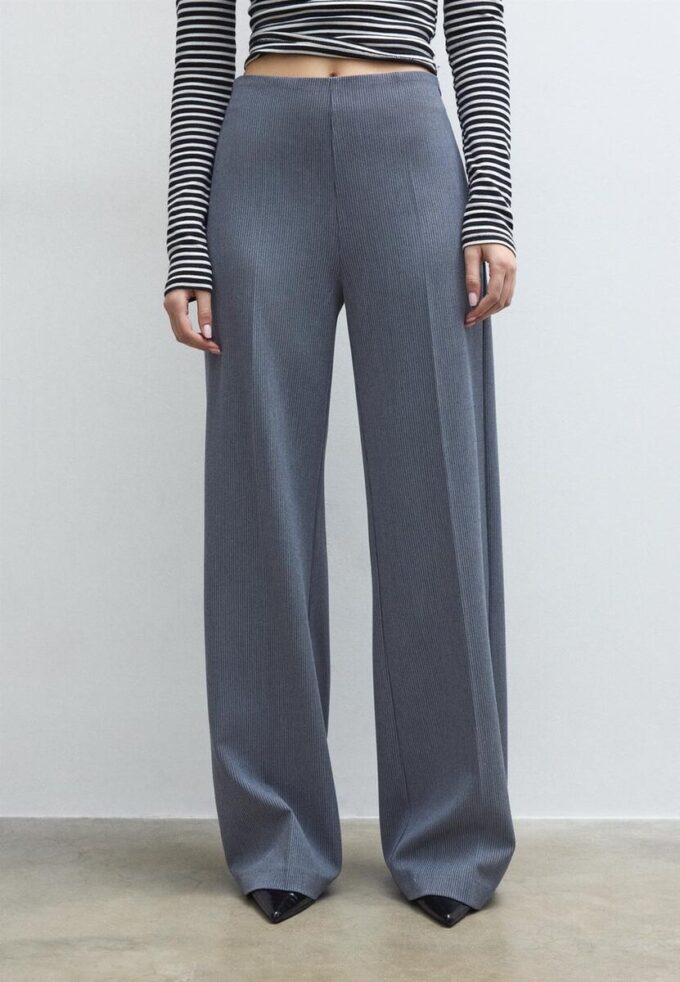 Løstsittende elegante bukser