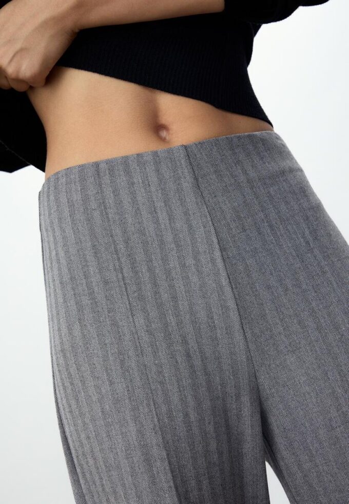 Løstsittende elegante bukser