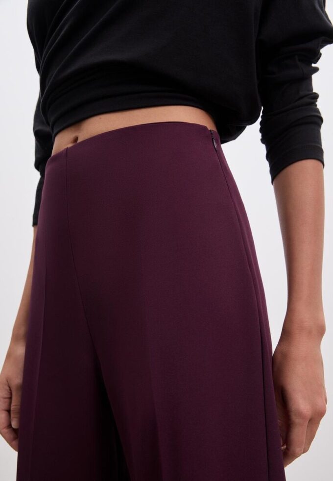 Løstsittende elegante bukser