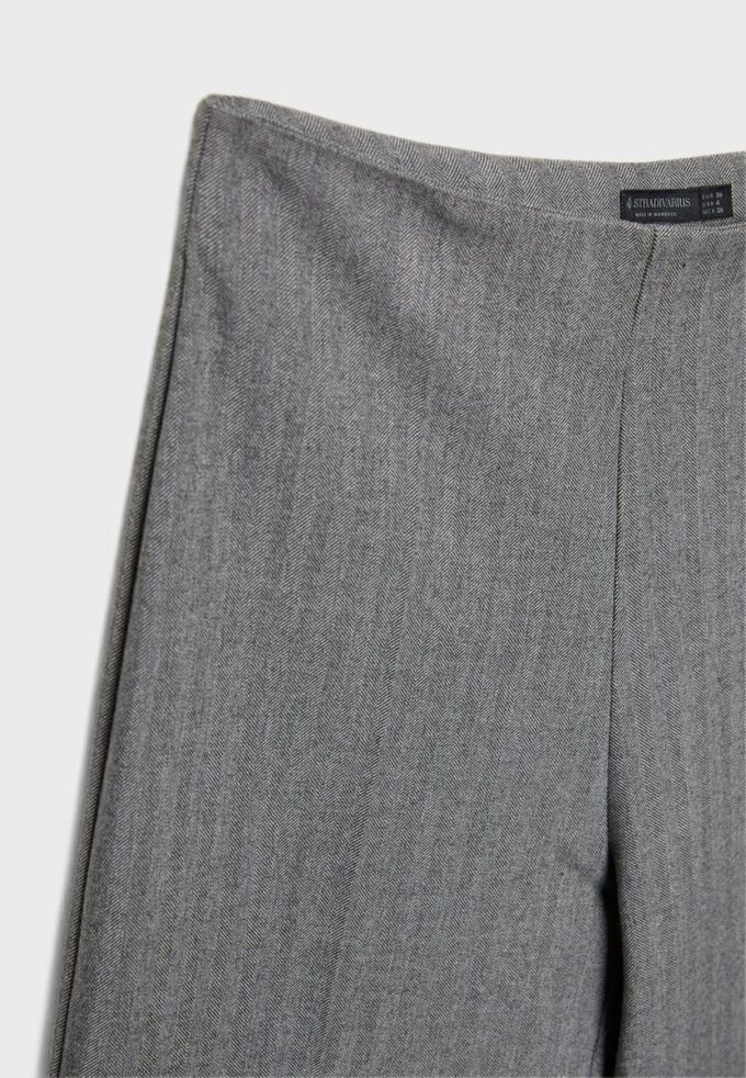 Løstsittende elegante bukser