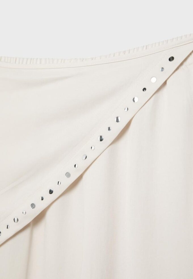 Lyocell-skjørtbukser