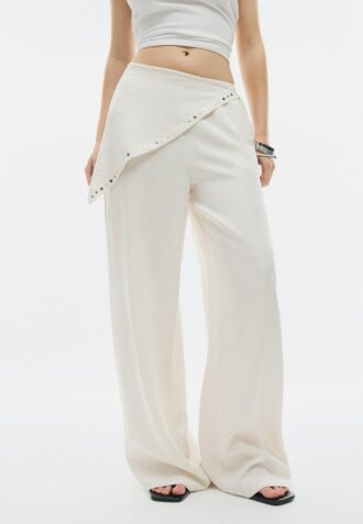 Lyocell-skjørtbukser