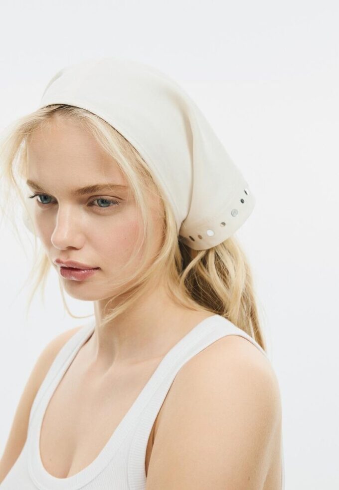 Lyocell-skjørtbukser