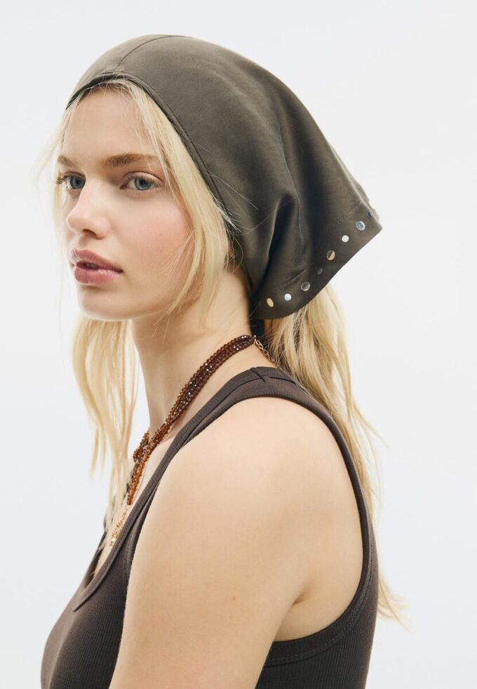 Lyocell-skjørtbukser