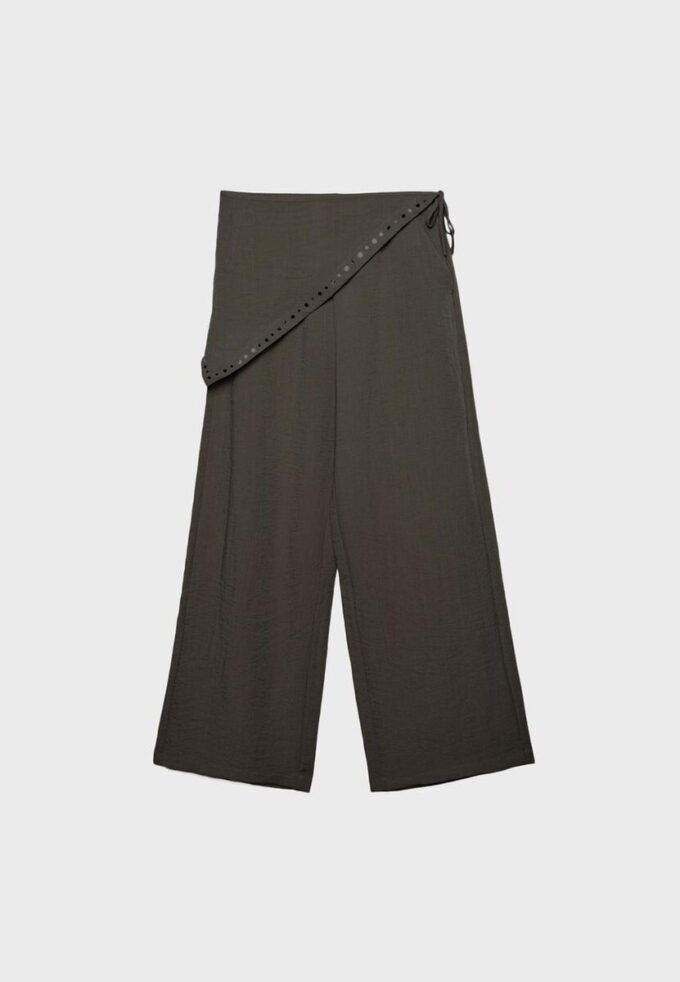 Lyocell-skjørtbukser