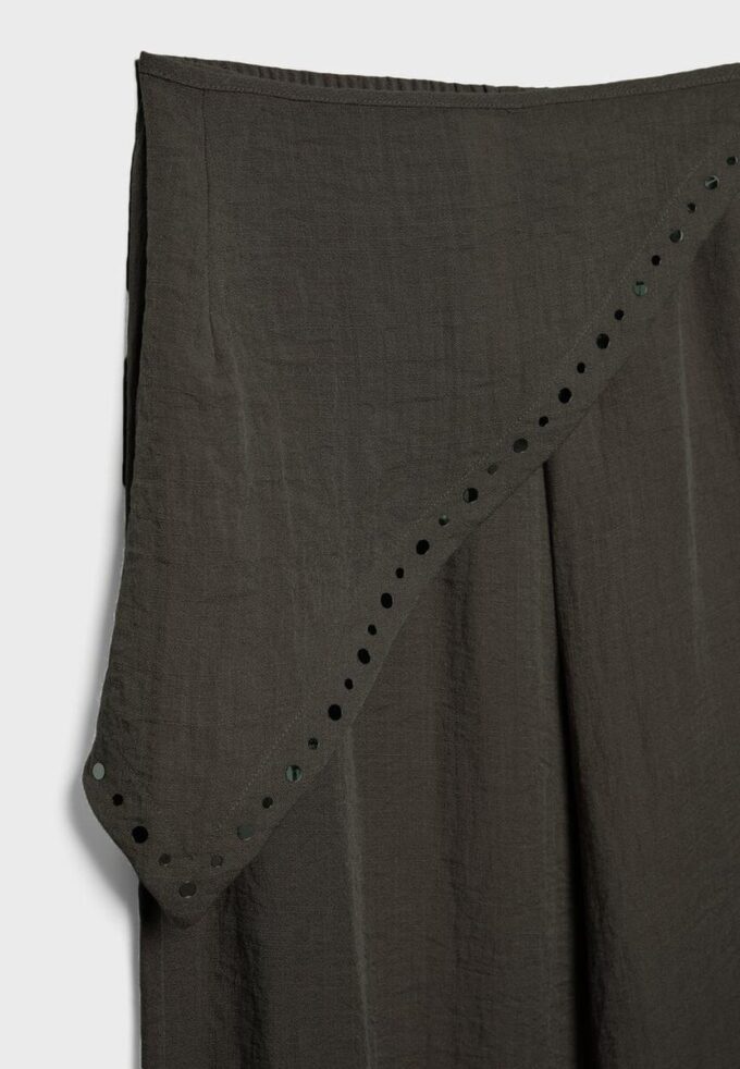 Lyocell-skjørtbukser