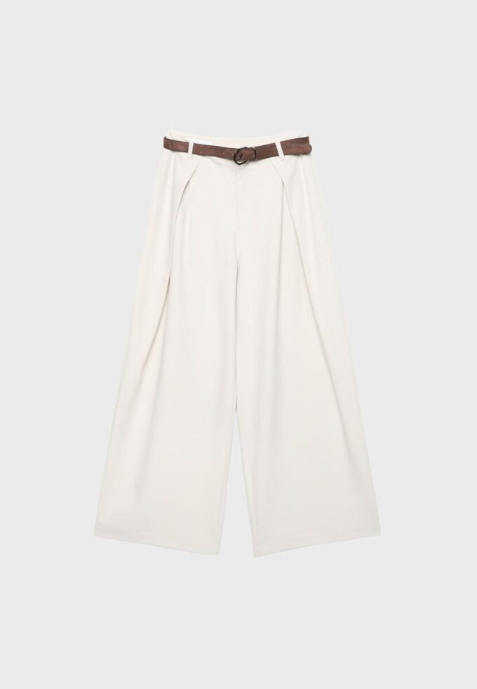 Maxi-Dart-bukser med belte