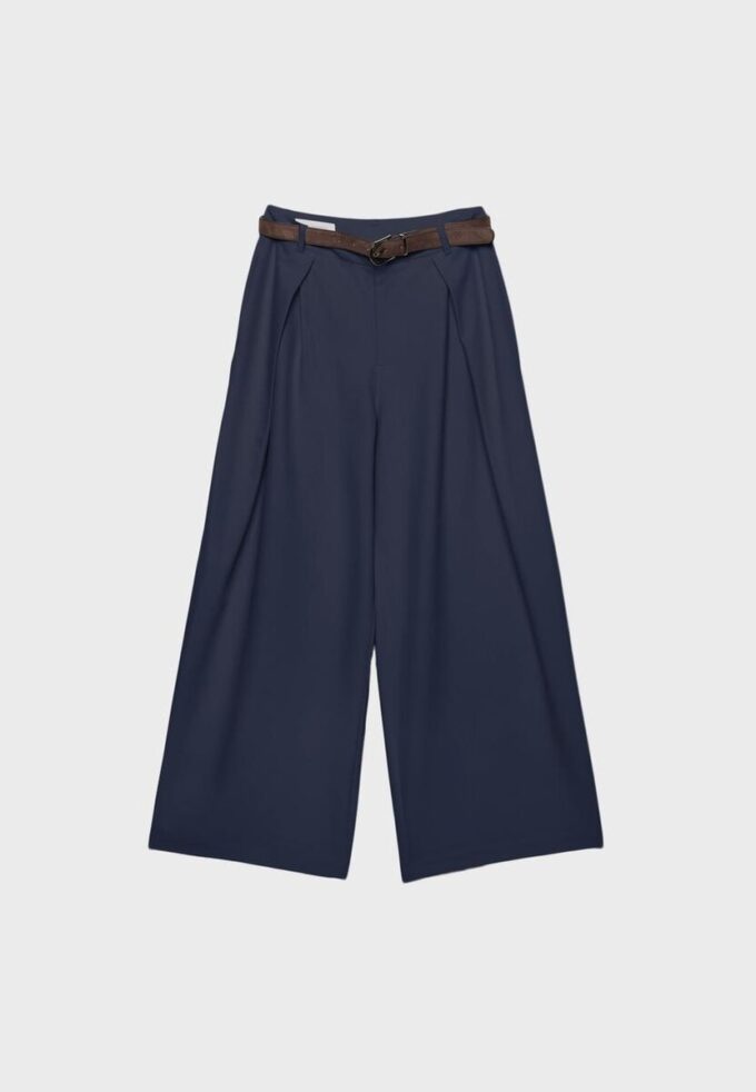 Maxi-Dart-bukser med belte