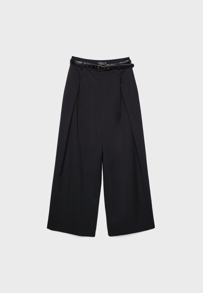 Maxi-Dart-bukser med belte